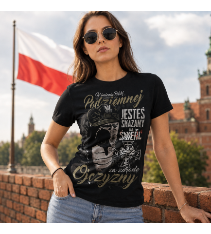 Koszulka damska W IMENIU